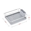 Sakugi Dish Drying Rack - Stainless Steel Dish Rack with