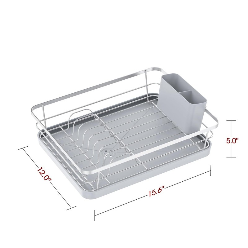 Sakugi Dish Drying Rack - Stainless Steel Dish Rack with