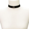 Alpenflüstern Traditional Velvet Choker Necklace, Deer – Costume Necklace, Close-fitting
