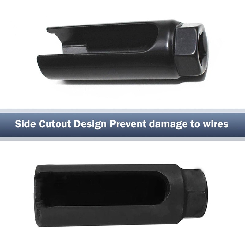 MLY 1 PC O2 Sensor Socket Tool Kit, 7/8" (22mm)