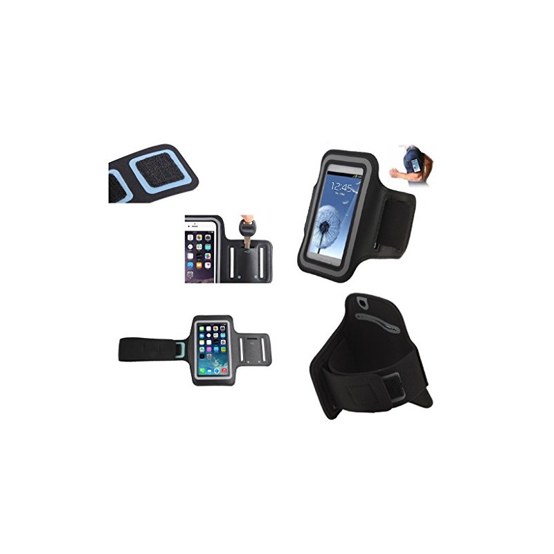 DFV Mobile Professional Cover Neoprene Waterproof Wrapa Round Bracelet Sport