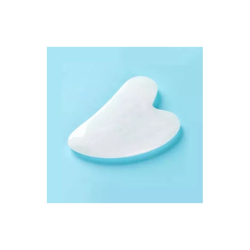 Molin Gua Sha Facial Piedra Blanca Masaje Gua Sha Facial
