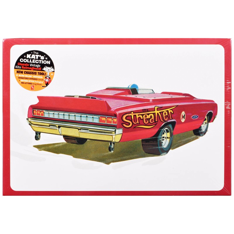 DCD Skill 2 Model Kit 1964 Oldsmobile F-85 AWB "Streaker"