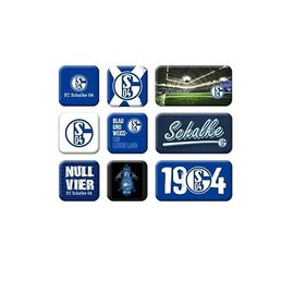 FC Schalke 04 Magnet Set of 9