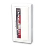 Vertical Vinyl Self adhesive Fire Extinguisher Cabinets Glass White decal