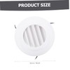 Mipcase Round Air Vent Cover for Air Conditioner Soffit Vent