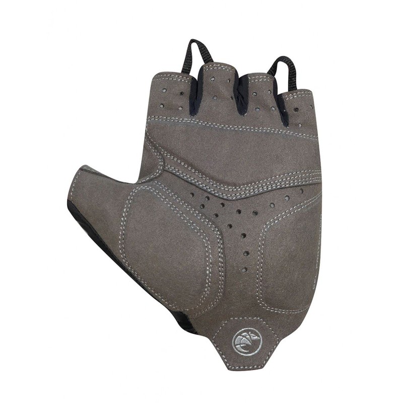 Chiba Gel Air Cycling Gloves Short Red/Black 2023: Size: L