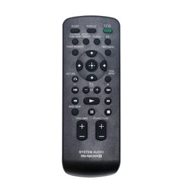 Allimity RM-AMU008 Replaced Remote Control Fit for Sony Hi-Fi Stereo System LBT-ZX66I LBT-ZX99I LBT-ZT4