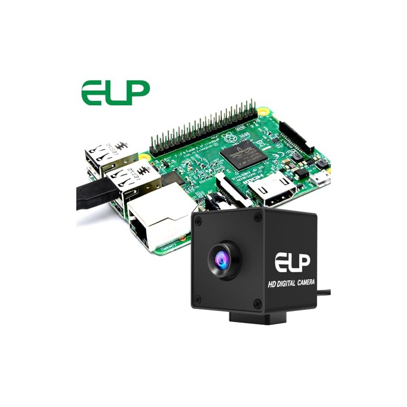 ELP - Cámara USB 3.0 de alta velocidad, 720P/200 fps,