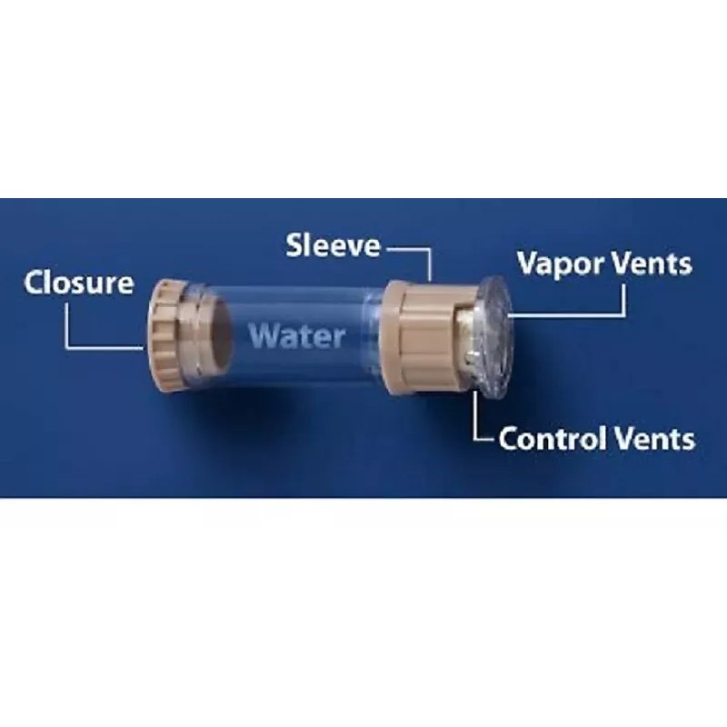 Humistat Humidifiers Tan color. 1 pcs, Made in USA