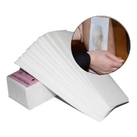 100 Piezas Depiladoras No Tejidas Para Depiladoras De Papel