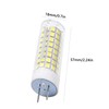 Lxcom Lighting G8 LED Bulb 10W Ceramic Corn Light Bulbs(4