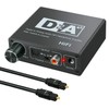 Daiilg 192KHz Digital Optical Coaxial Toslink to Analog 3.5mm Audio