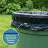 6 Pcs 96 Gallon Trash Can Rubber Bands, Heavy-Duty Trash