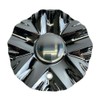 Incubus Chrome No Logo Wheel Center Cap EMR509-CAR LG0603-23 SGD0010
