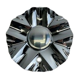 Incubus Chrome No Logo Wheel Center Cap EMR509-CAR LG0603-23 SGD0010