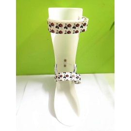 Kids AFO Drop Foot Splint Toddler Custom Othopedic Ankle Foot Brace Night Splint Support for Children (S-Right: 5.9IN)