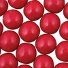 Fun Express - Red Gum Balls - Edibles - Gum - Bulk Gumballs- 97 Pieces