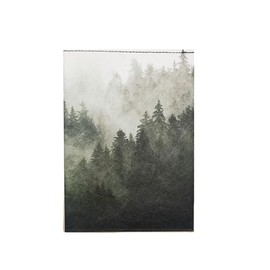 Paprcuts RFID Reisepasshülle Super schlanke Schutzhülle mit 2 Kartenfächern und Platz für Boardingpass 100% Vegan Wasserabweisend & Reißfest Unisex - Foggy Morning