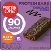 Protein One Protein One 90 Calorie Protein Bars, Chocolate Fudge,