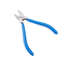 PARKTOOL End Cap Crimping Pliers, Tool for Crimping End Caps on Inner Wire of Bicycles, Material: Steel, EP-1, Blue, Small