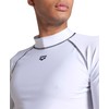 ARENA Maglia a Maniche Lunghe da Uomo Graphic con Protezione