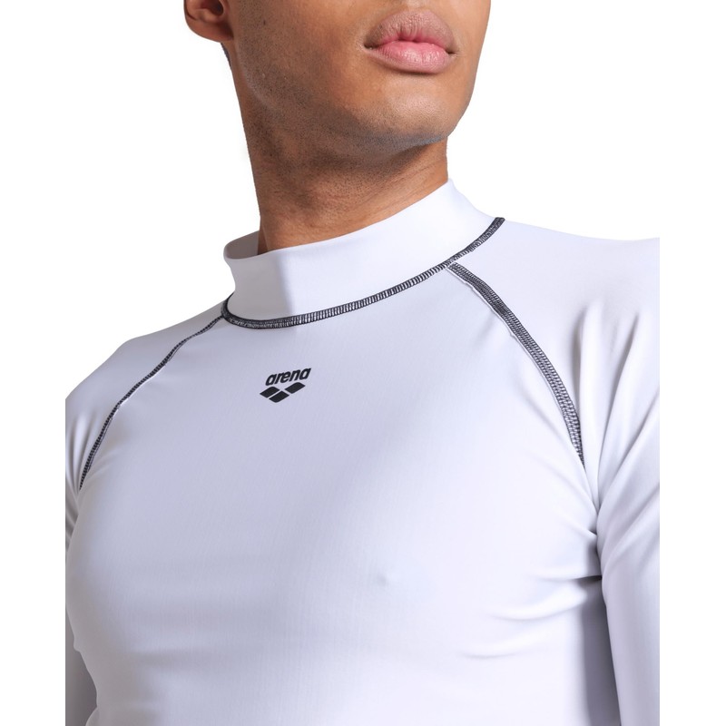 ARENA Maglia a Maniche Lunghe da Uomo Graphic con Protezione
