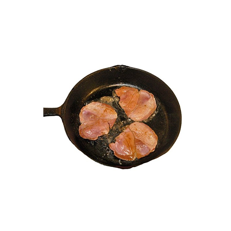 Country Ham and Pancakes (Gingerbread Pancakes)