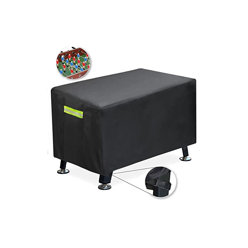 Foosball Table Protection - Waterproof Outdoor/Indoor UV Resistant Foosball Table
