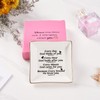 Spegiffu Christian Gifts for Women Faith Jewelry Dish with Bible
