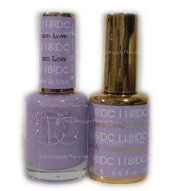 DAISY DND DC GEL - DUO SET (GEL + MATCHING LACQUER) - 118 UNICORN LOVELY