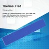 Thermal Pad 13.8W/mK High Temperature Performance Insulativity Silicone Material GPU