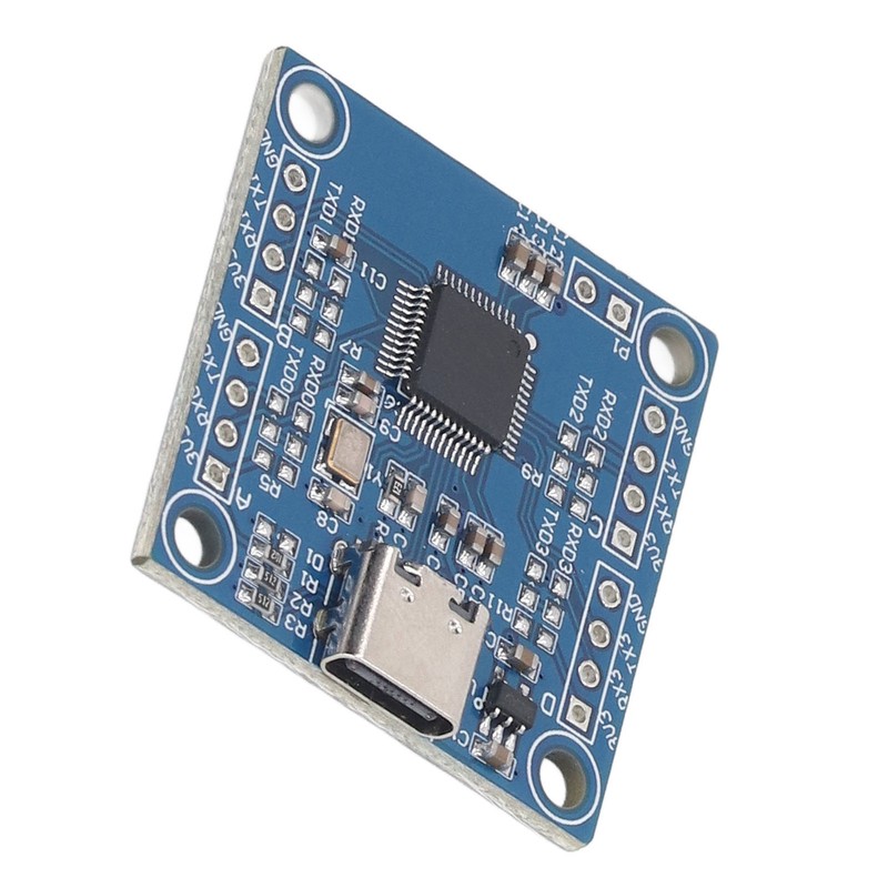 USB to 4 Way TTL Module CH9344 12Mbps Baud Rate