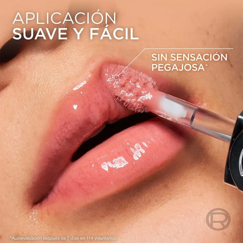 Brillo Labial Hyaluron Lip Oil Plump Ambition L'oréal Paris
