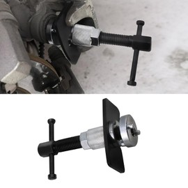 HEVLE Brake Caliper Piston Rewind Tool, Brake Piston Wind Back Tool, Universal Car Accessories Right Handle Set Brake Caliper Wind Back Tool for Replacement of Rear Brake Pad Fits Car SUV Truck