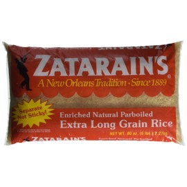 Zatarain's Enriched Long Grain Parboiled Rice