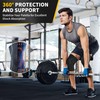 CAMBIVO 2 x XXL Knee Support, Compression Knee Support Orthopaedic