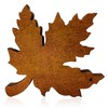 Maple Leaf 3D Wooden Decor, Eco-Friendly Natural Plywood Art, Maple