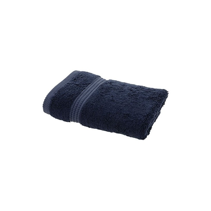 Bamboo Bliss Navy Blue Bamboo Luxury Hand Towel Plush Soft