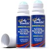 Thermoactive Lotion for Faster Pain Relief on Joints and Muscle Function - 3.18 oz Roll-on - Two Pack