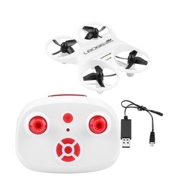 2.4G Mini RC Remote Control Quadcopter Altitude Hold Model Drone (White)