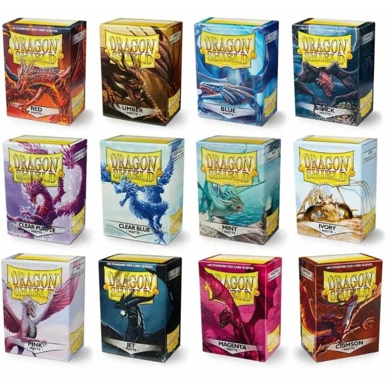 Dragon Shield Matte Standard (100) Card Sleeves - Trading Card
