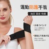 LUYING Wrist Support, Strong Support, Sweat Absorbent, Quick Drying, Unisex,