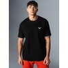 Trigema Men's T-Shirt, black