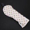 Rivet Wooden Club Protection Headcover Unique PU Waterproof Golf Putter