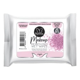 Toallitas Desmaquillantes Papilion 20 Pzs Aroma Powder Scent