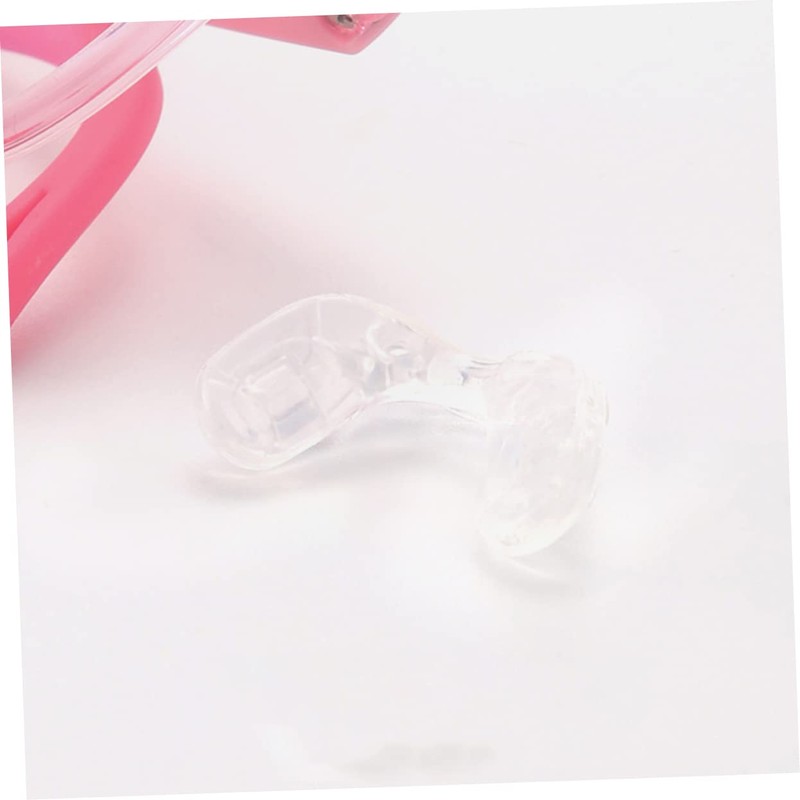 Baluue 4sets Supple Nose Pads for Glasses Nose Guards Comfortable