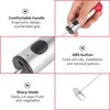 Vegetable Corer, Stainless Steel Vegetable Drill Fruit Corer with 4