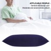 Portable Outdoor Travel Inflatable Pillow Anti Decubitus Air Cushion Lumbar