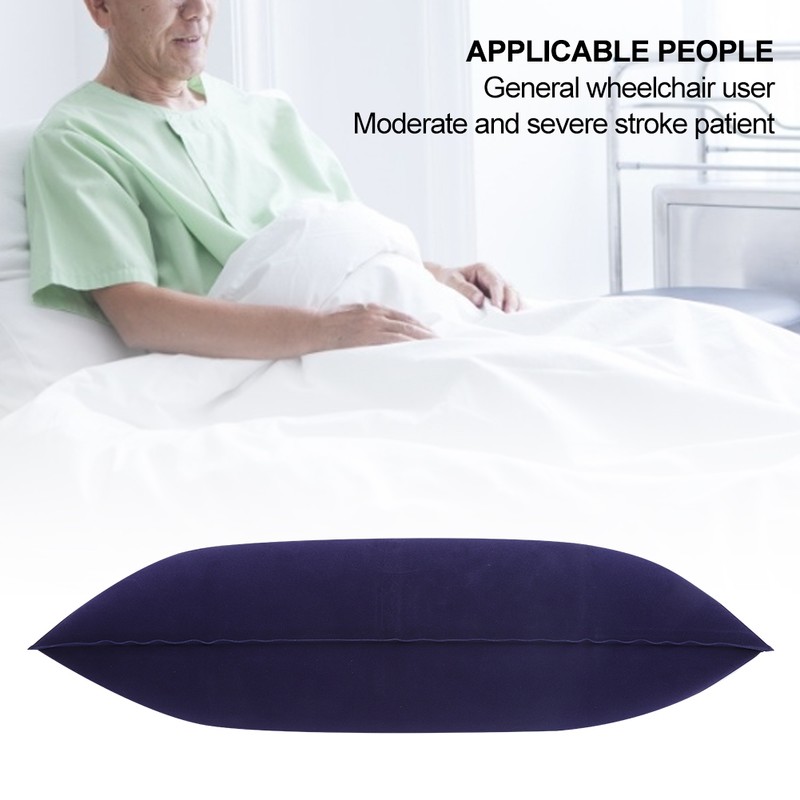 Portable Outdoor Travel Inflatable Pillow Anti Decubitus Air Cushion Lumbar
